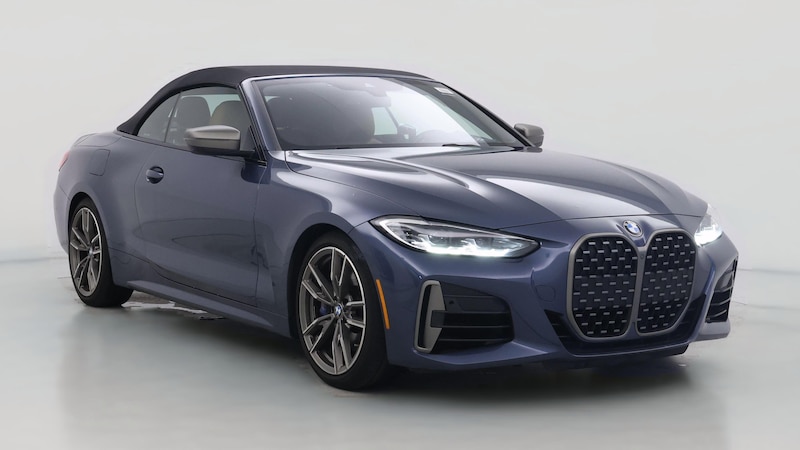 2021 BMW 4 Series 440i Hero Image