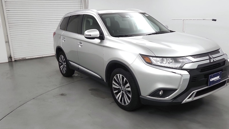 2020 Mitsubishi Outlander SEL Hero Image
