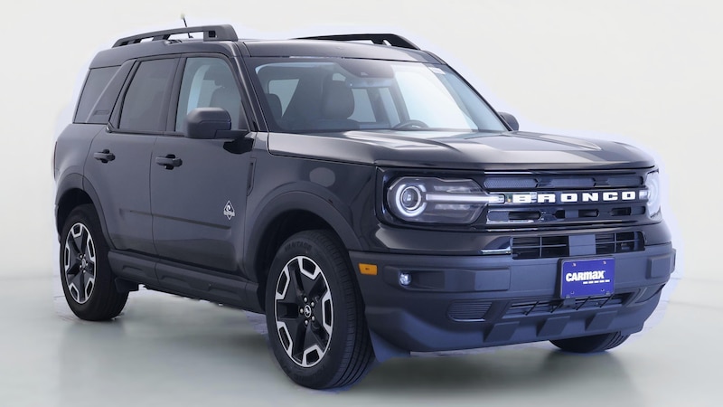 2023 Ford Bronco Sport Outer Banks Hero Image