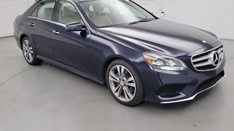 2016 Mercedes-Benz E-Class E 350 Hero Image