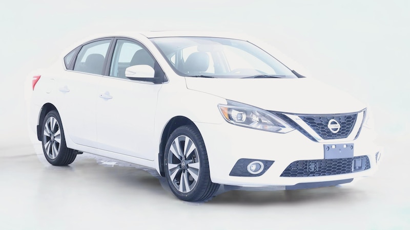 2019 Nissan Sentra SL Hero Image