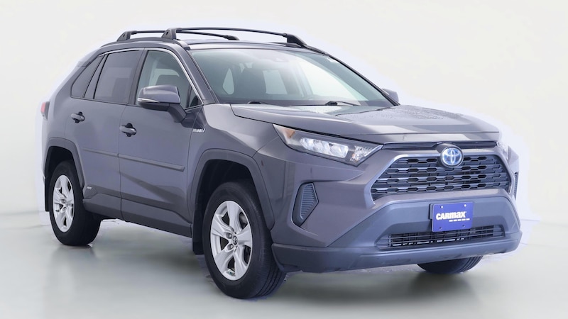 2019 Toyota RAV4 LE Hero Image