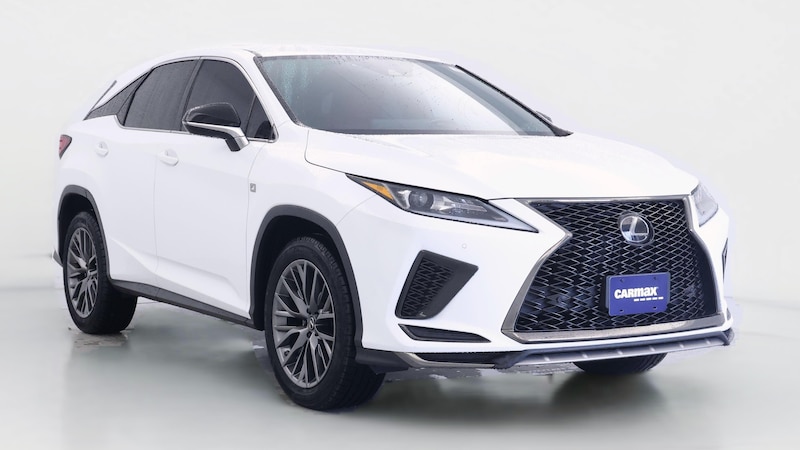 2020 Lexus RX 350 Sport Handling Hero Image