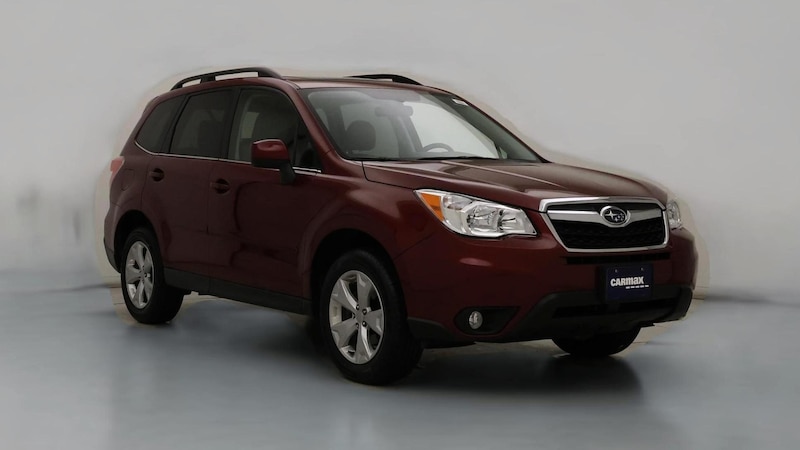 2016 Subaru Forester Limited Hero Image