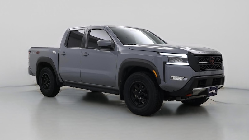 2022 Nissan Frontier PRO-4X Hero Image