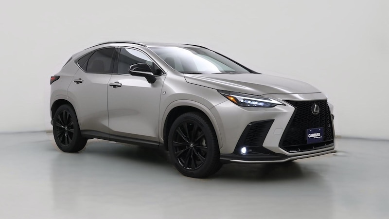 2022 Lexus NX  Hero Image