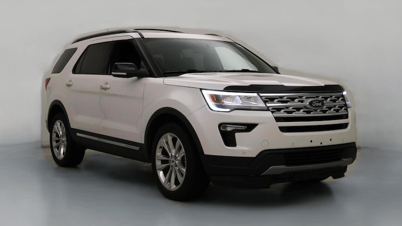 2018 Ford Explorer XLT Hero Image