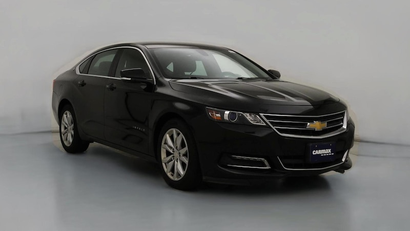 2018 Chevrolet Impala LT Hero Image