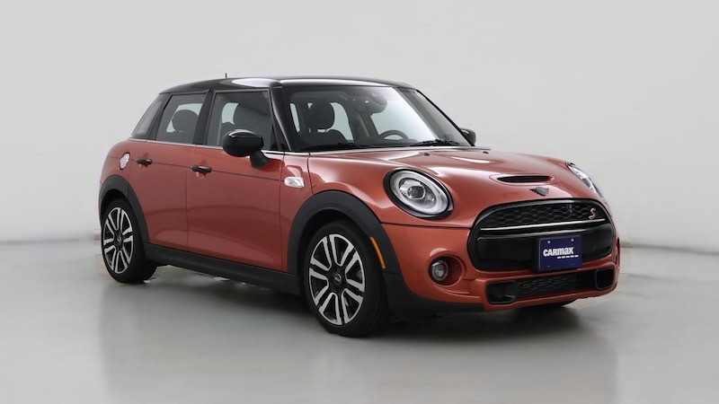 2021 MINI Cooper Hardtop S Hero Image