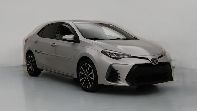 2017 Toyota Corolla XSE Hero Image