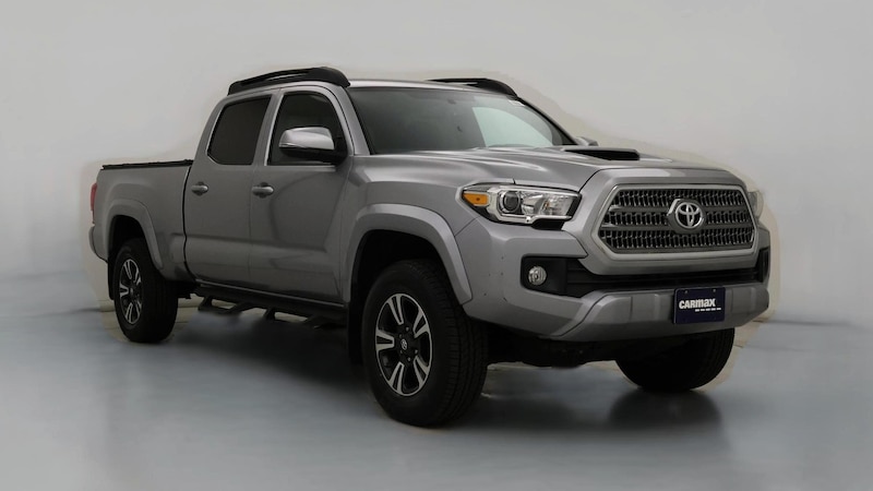 2017 Toyota Tacoma TRD Sport Hero Image