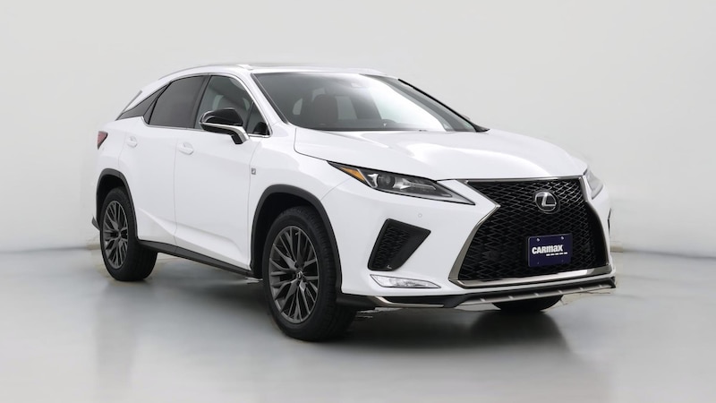 2022 Lexus RX 350 Sport Handling Hero Image