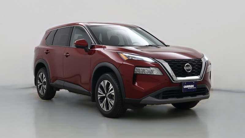2021 Nissan Rogue SV Hero Image