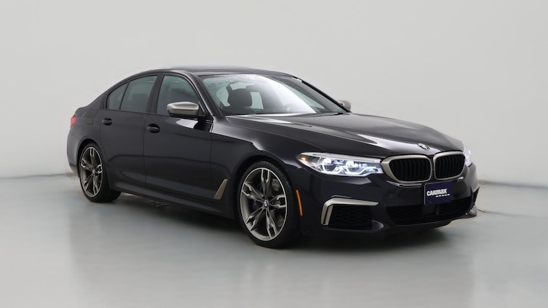 2019 BMW 5 Series M550i xDrive Hero Image