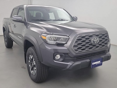 Gray 2022 Toyota Tacoma TRD Off Road