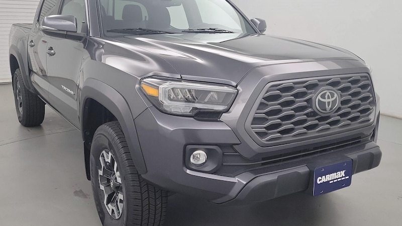 2022 Toyota Tacoma TRD Off-Road Hero Image