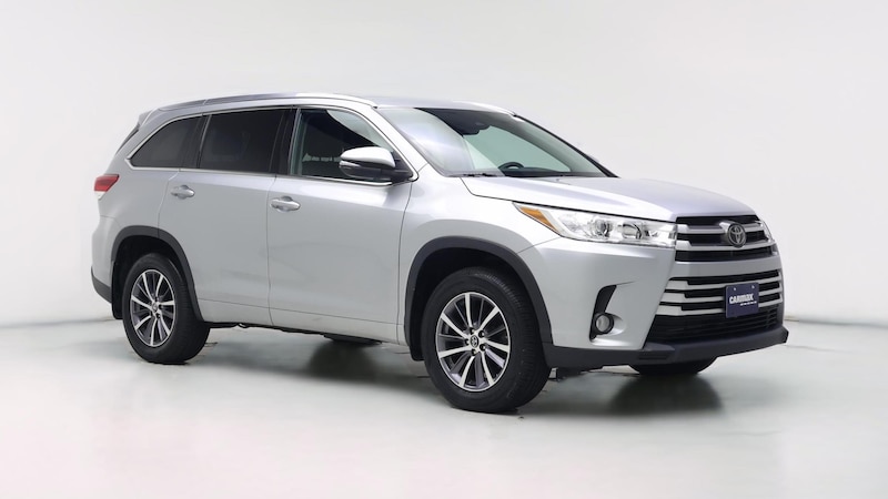 2018 Toyota Highlander XLE Hero Image