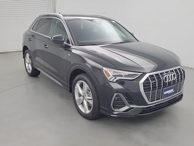 Black 2022 Audi Q3 S-Line Premium Plus