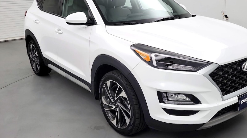 2020 Hyundai Tucson SEL Hero Image