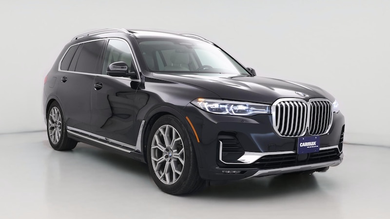 2019 BMW X7 xDrive40i Hero Image