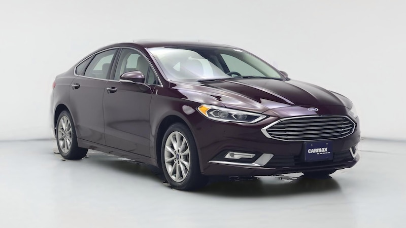 2017 Ford Fusion Titanium Hero Image