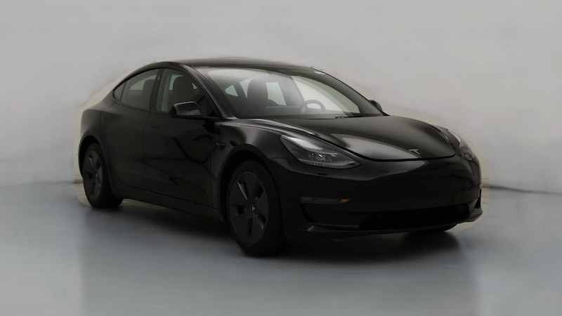 2022 Tesla Model 3 Long Range Hero Image