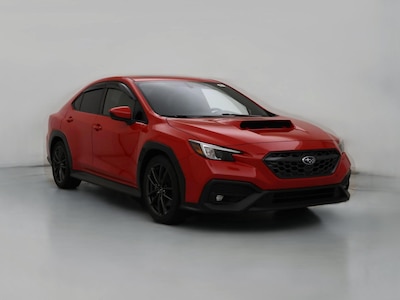 Red 2022 Subaru WRX Premium