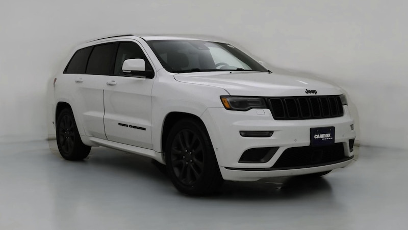 2019 Jeep Grand Cherokee High Altitude Hero Image