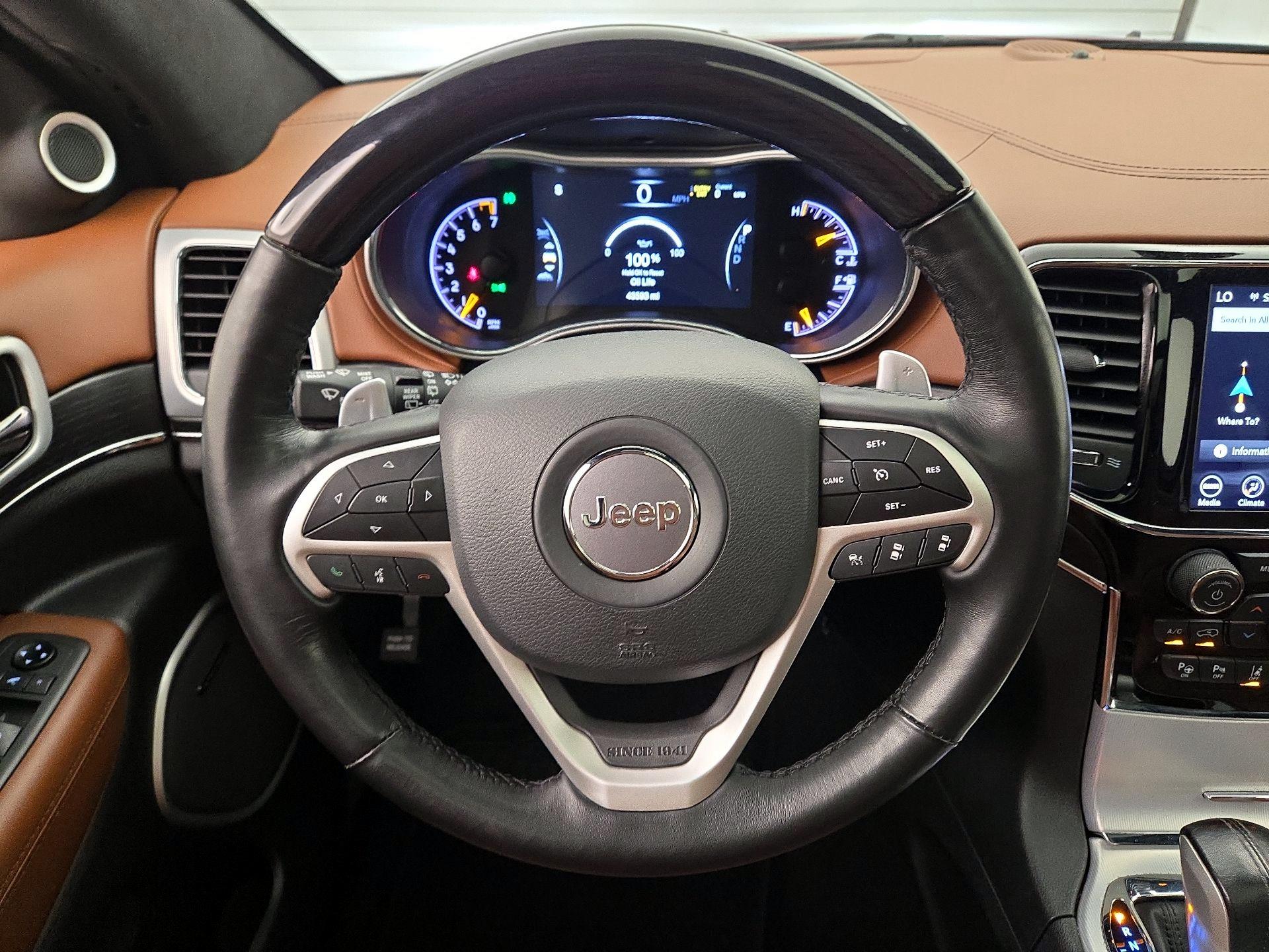 Thumbnail: 2021 Jeep Grand Cherokee - 10