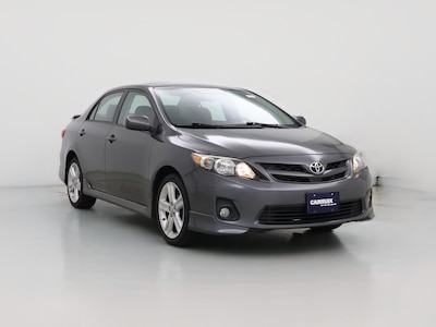 Gray 2013 Toyota Corolla S