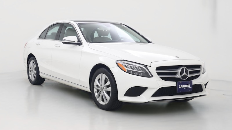 2019 Mercedes-Benz C-Class C 300 Hero Image