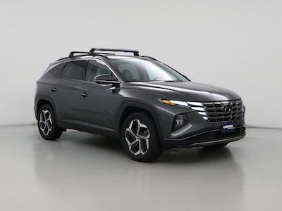 Gray 2023 Hyundai Tucson Limited