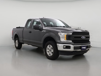 Gray 2019 Ford F150 XL