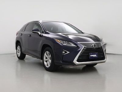 Blue 2017 Lexus RX 350