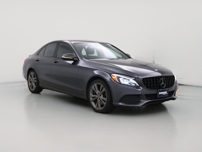 Gray 2015 Mercedes-Benz C300