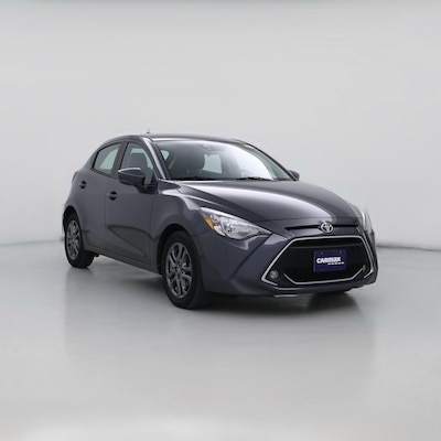 Gray 2020 Toyota Yaris LE