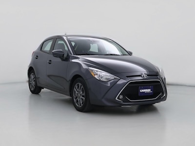 Gray 2020 Toyota Yaris LE