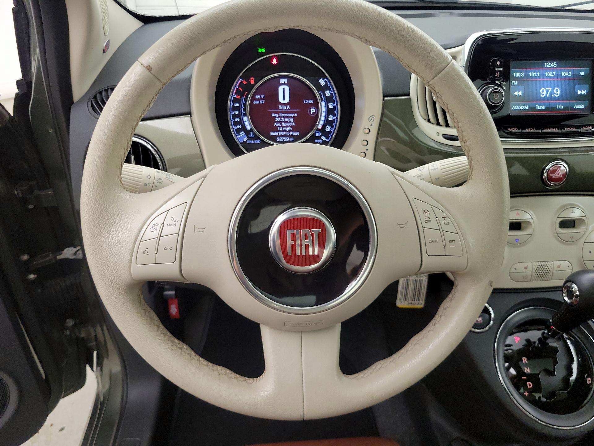 Thumbnail: 2017 Fiat 500 - 10