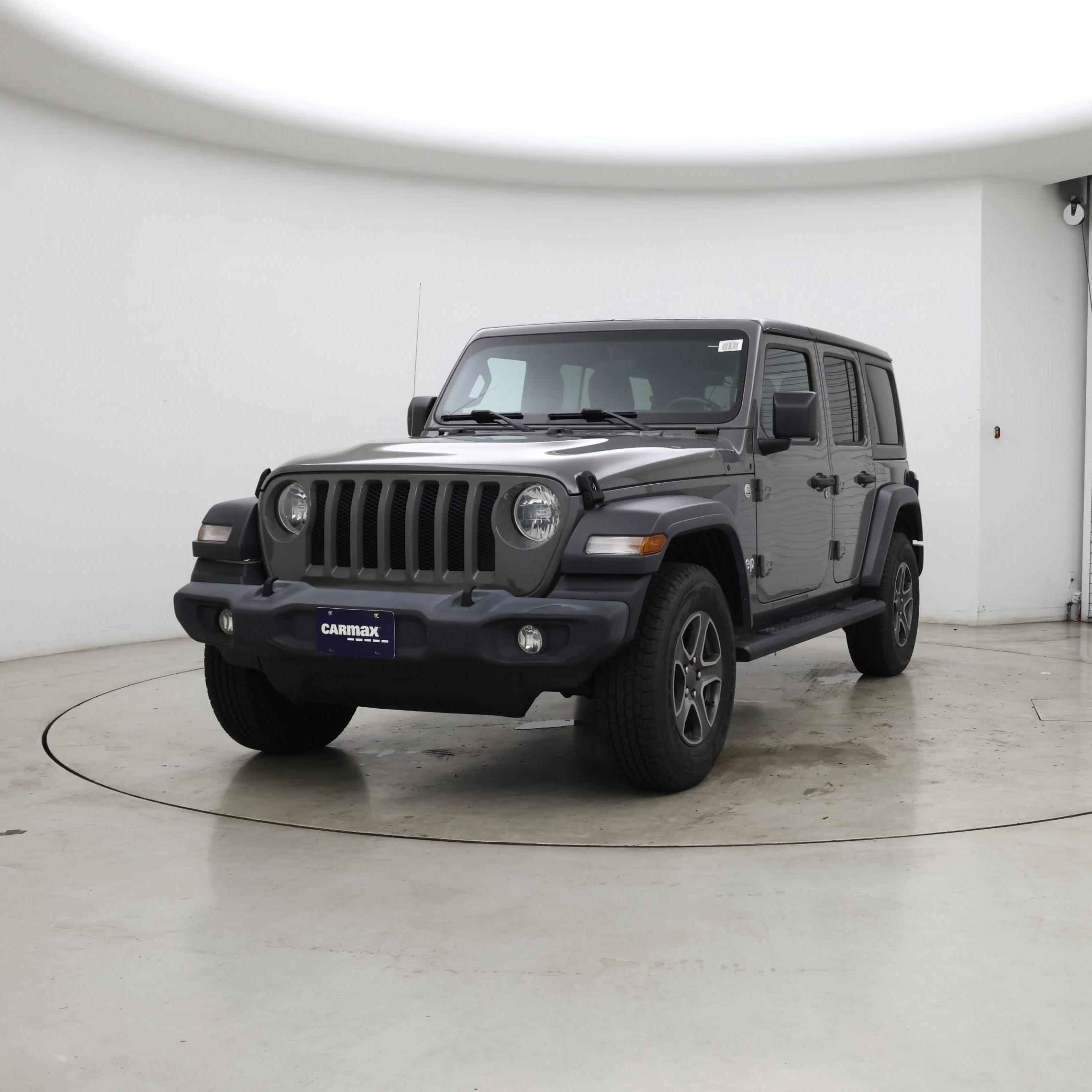Thumbnail: 2019 Jeep Wrangler - 4