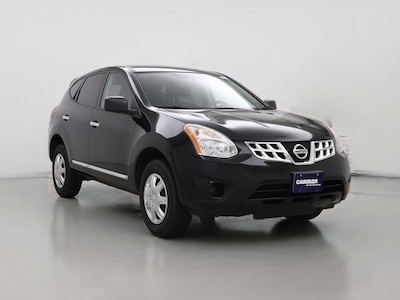 Black 2013 Nissan Rogue S