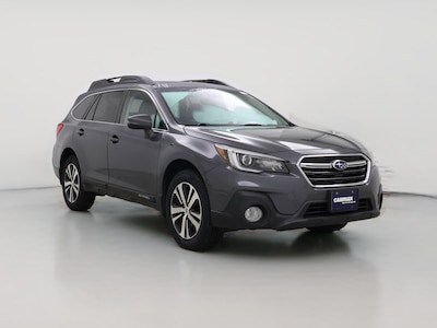 Gray 2019 Subaru Outback 2.5I Limited