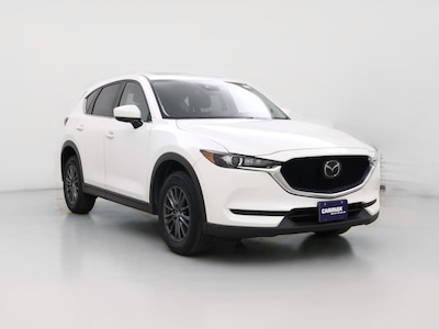 White 2021 Mazda CX-5 Touring