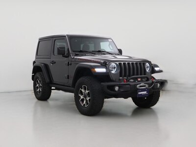 Gray 2019 Jeep Wrangler Rubicon