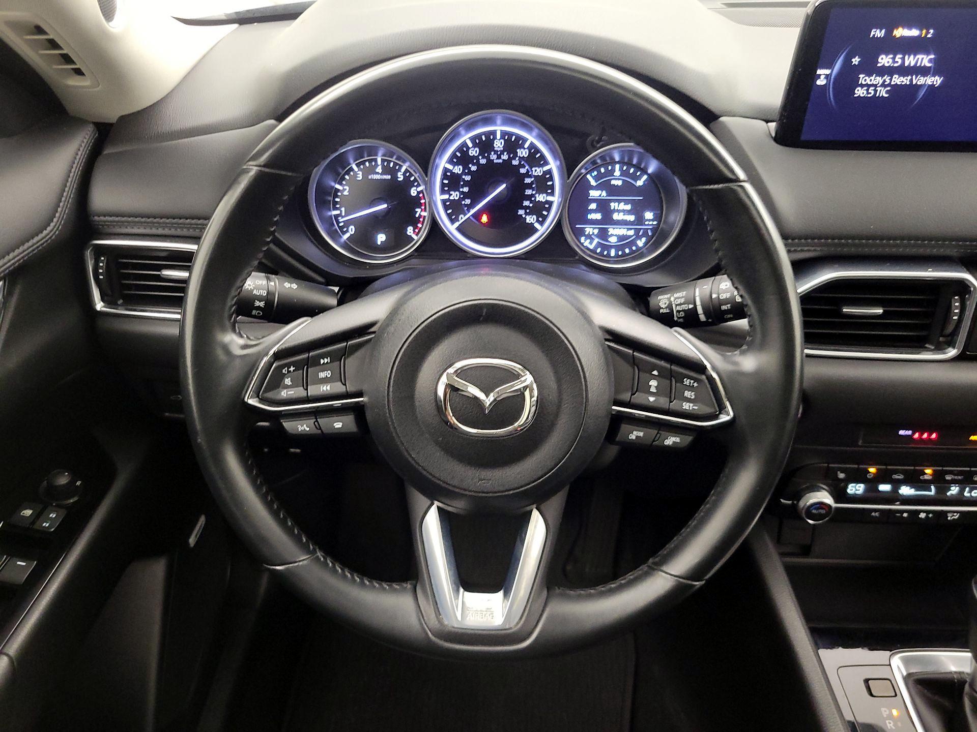 Thumbnail: 2021 Mazda CX-5 - 10