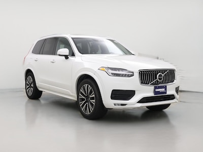 White 2020 Volvo XC90 T5 Momentum