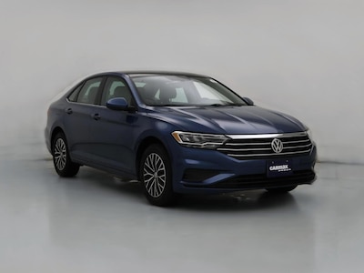 Blue 2019 Volkswagen Jetta SE