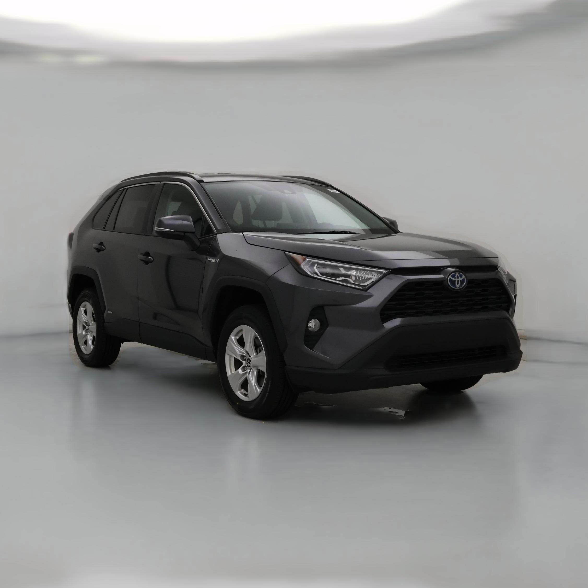Thumbnail: 2021 Toyota RAV4 - 1