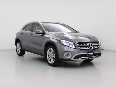 Gray 2019 Mercedes-Benz GLA250