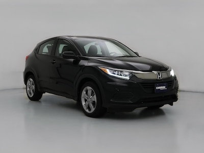 Black 2021 Honda HR-V LX