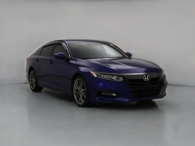 Blue 2020 Honda Accord Sport